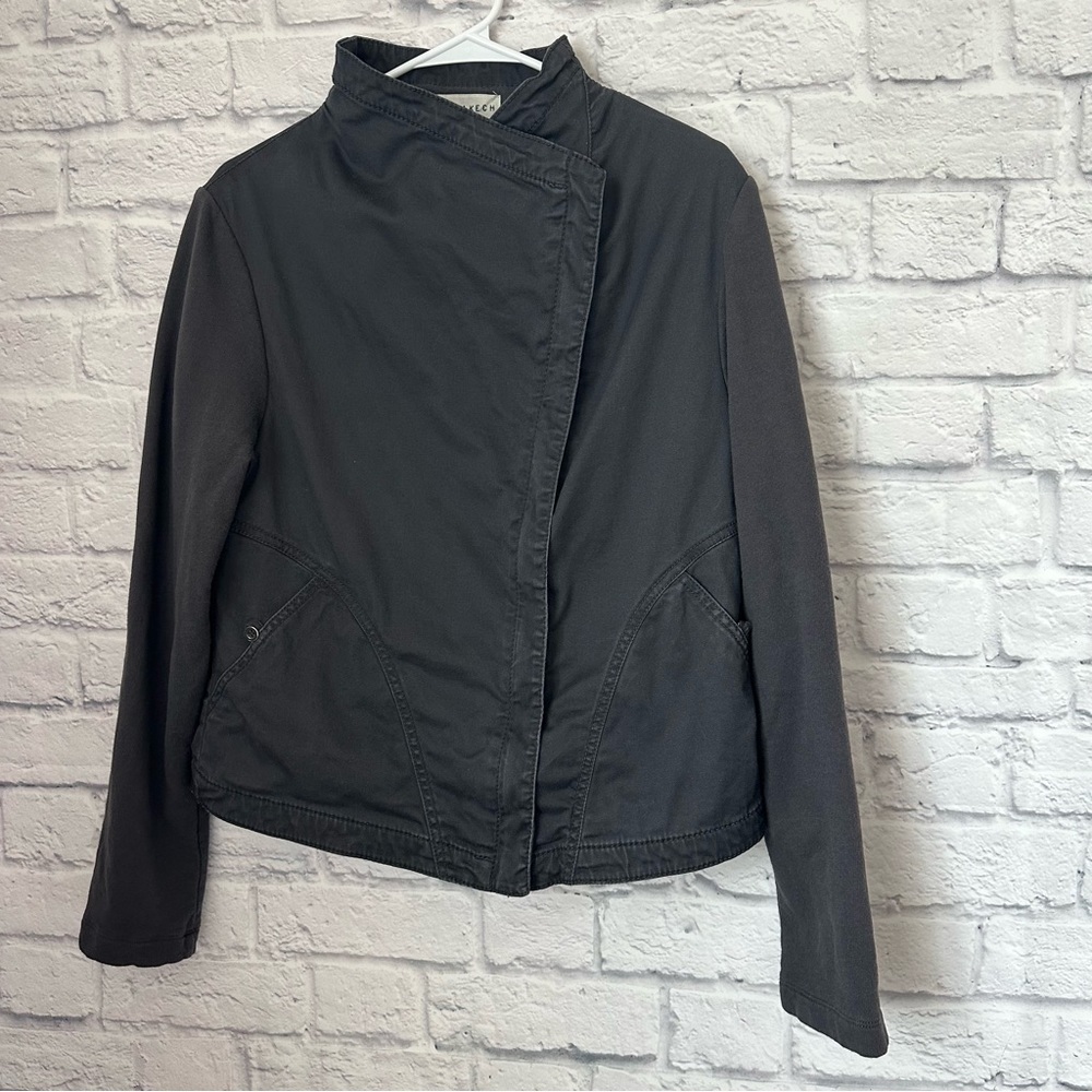 Marrakech Anthropologie farabel Woman Moto jacket - Picture 7 of 15